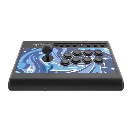 Palanca de Arcade PXN PXN-008 Joystick 360° Blue Switch Multiplataforma