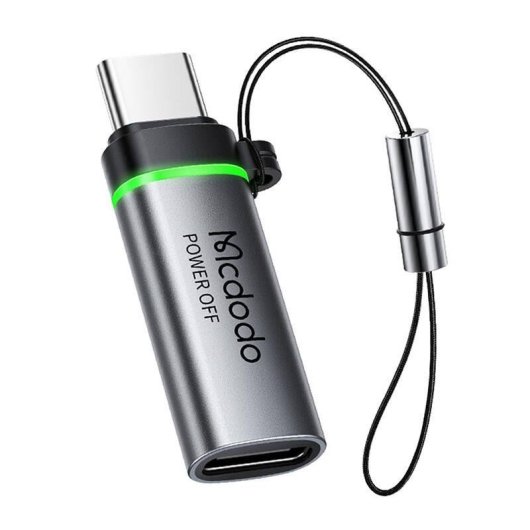 Adaptador USB-C para USB-C Mcdodo OT-2450 auto power off