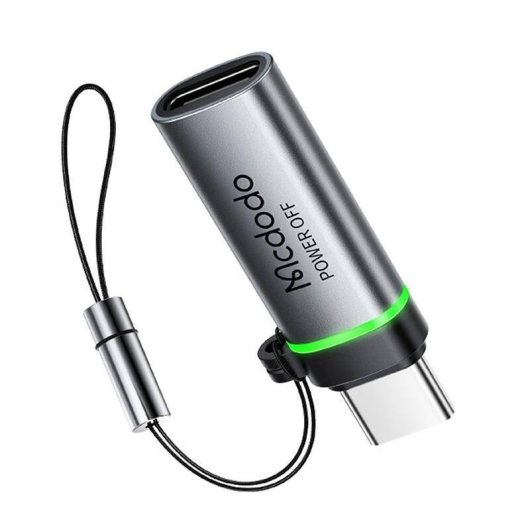 Adaptador USB-C para USB-C Mcdodo OT-2450 auto power off