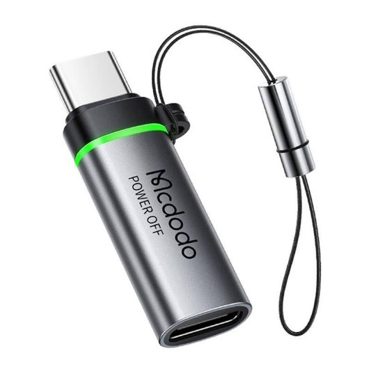Adaptador USB-C para USB-C Mcdodo OT-2450 auto power off