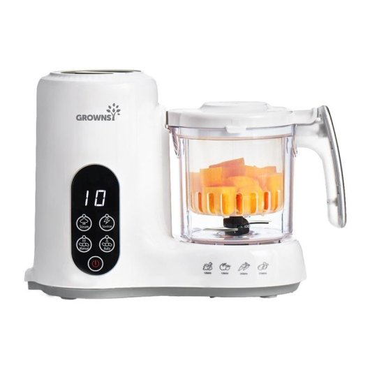 Robot di preparazione cibo per neonati Grownsy 5800E 300W 600ml