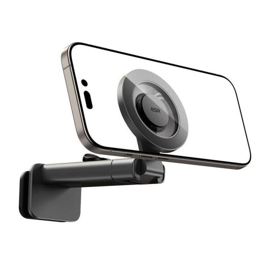 Support Téléphone ESR Skygrip Noir Ajustable Magnétique