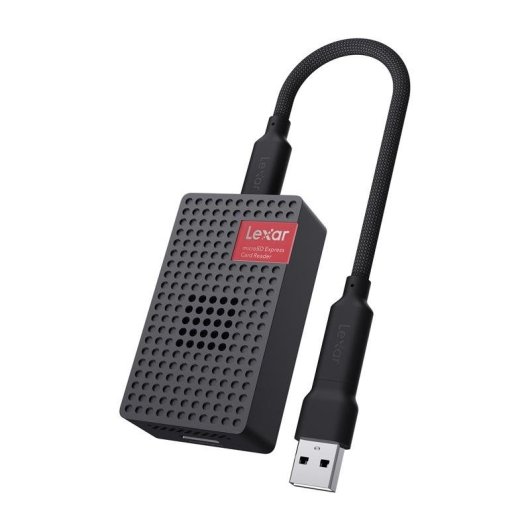 Lector de tarjetas Lexar RW540 microSD Express USB 3.2 Gen 2