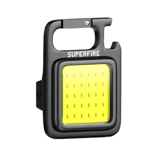 Lanterna Superfire MX16 600 lúmenes USB-C 4 modos