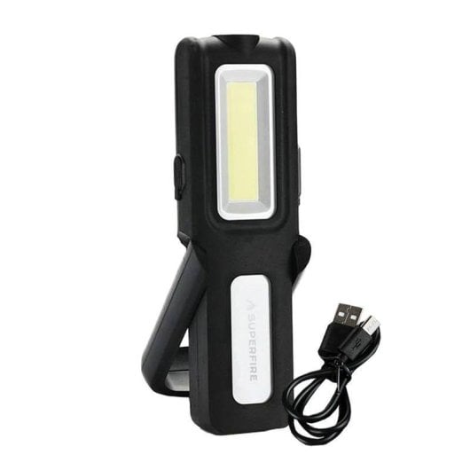 Lampe de travail Superfire G12 566 lumens USB