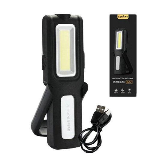 Lampe de travail Superfire G12 566 lumens USB