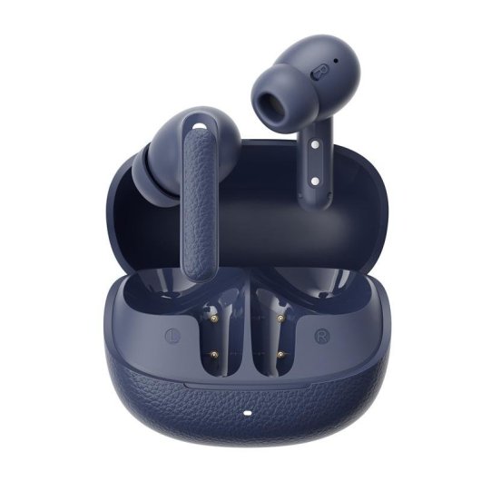 QCY HT15 kabellose Bluetooth Kopfhörer mit ANC, Mikrofon und Schnellladung schwarz