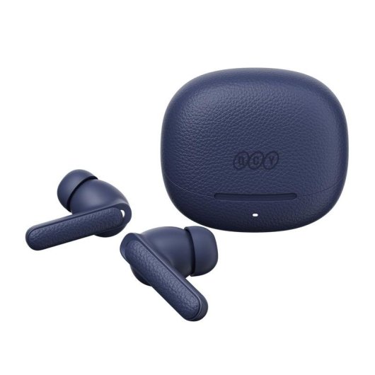 QCY HT15 kabellose Bluetooth Kopfhörer mit ANC, Mikrofon und Schnellladung schwarz