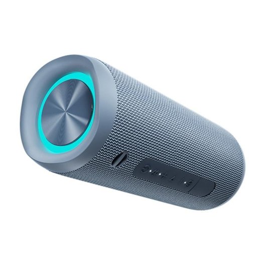 Altavoces QCY SP7 sans fil Bluetooth 40W avec éclairage RGB et étanchéité IPX7