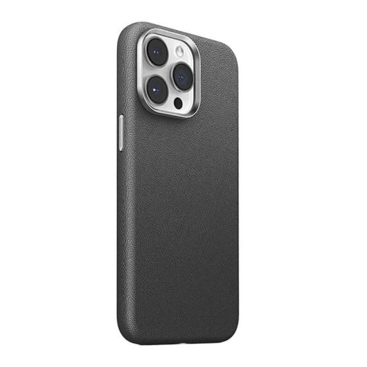 Funda para móvil Joyroom JR-BP007 Magnética Couro Preto para iPhone 15