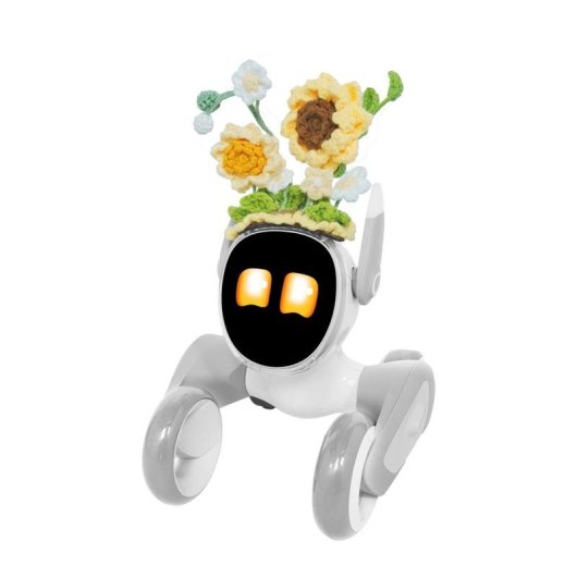 Disfraz de punto para Loona Premium Sunflower