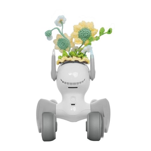 Disfraz de punto para Loona Premium Sunflower