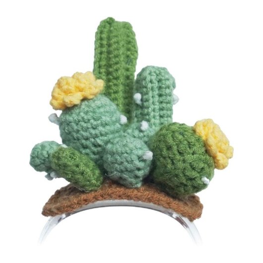 Costume in maglia per robot Loona Premium Cactus