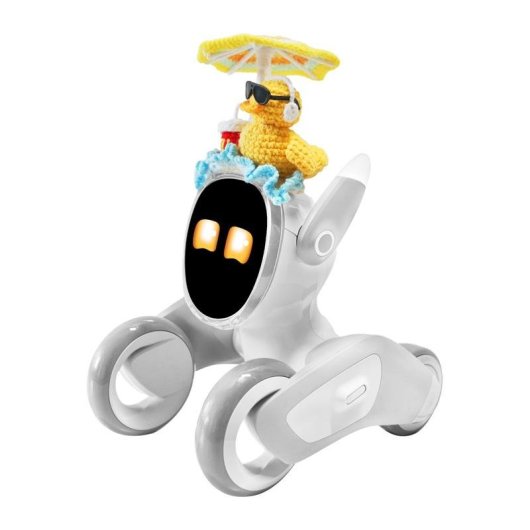 Costume Trapuntato per Robot Loona Premium Design Anatra