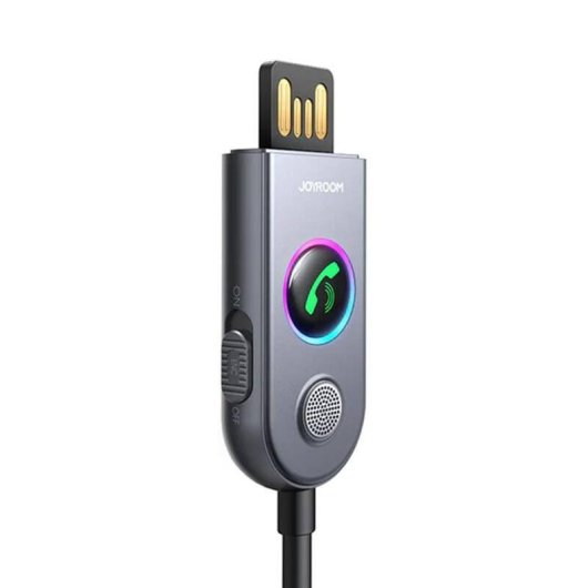 Récepteur Bluetooth Joyroom JR-CB6 pour Voiture Audio Noir