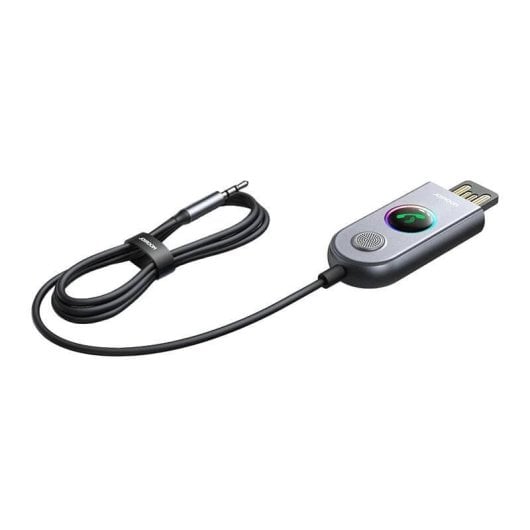 Récepteur Bluetooth Joyroom JR-CB6 pour Voiture Audio Noir