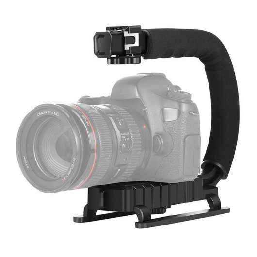 Estabilizador de mão C PULUZ PU3005 para câmaras DSLR