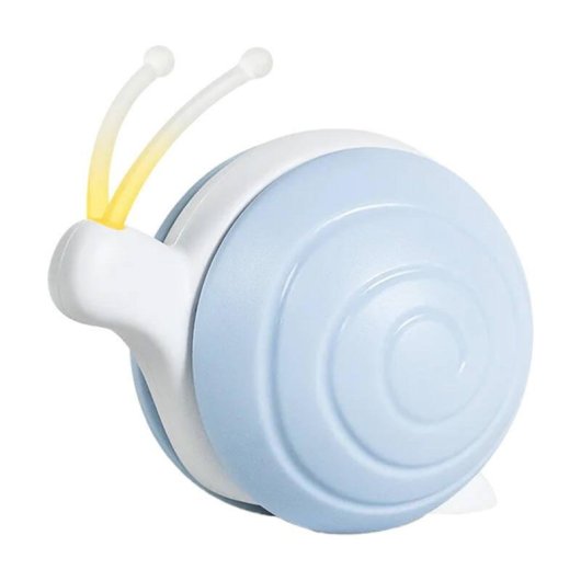 Gioco Interattivo per Gatti Cheerble Wicked Snail Blu