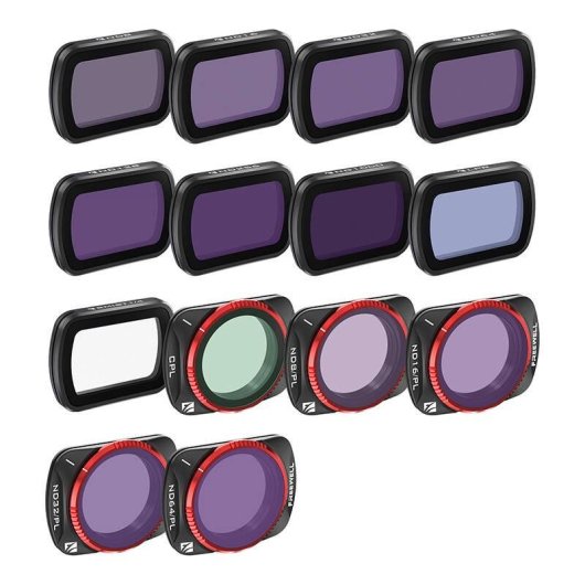 Kit Filtri Freewell DJI Osmo Pocket 3 Mega Kit 14 Unità