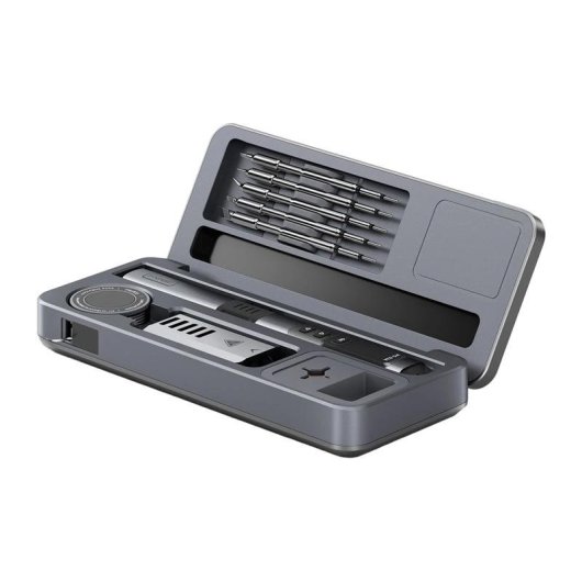 Estación de soldadura inteligente FNIRSI HS-02A MAX 100W con kit de herramientas