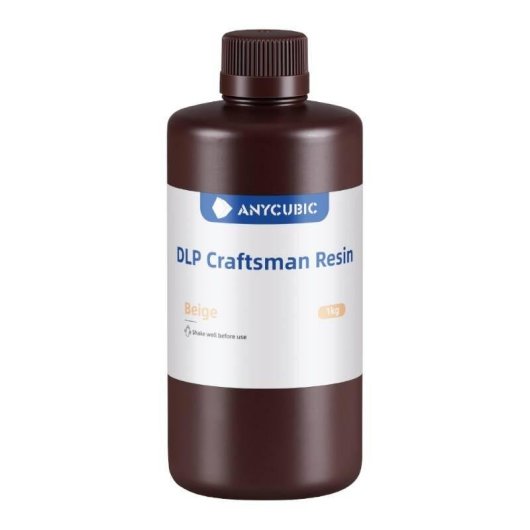 Resina AnyCubic Craftsman DLP Beige para impresión 3D