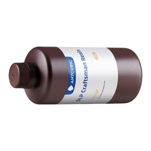 Resina AnyCubic Craftsman DLP Beige para impresión 3D