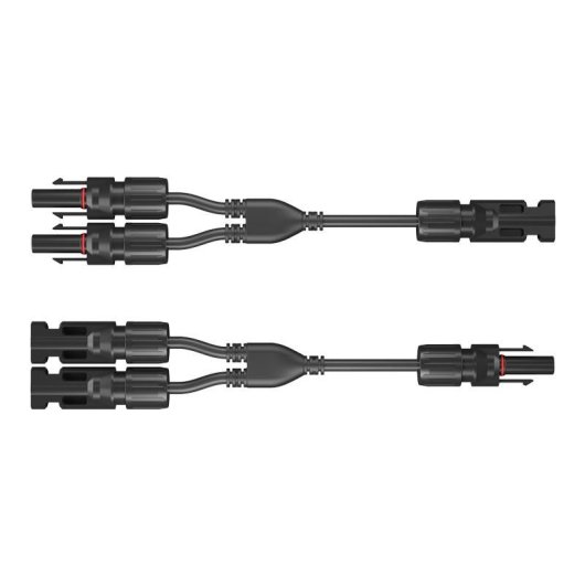 Cable Paralelo DJIPower MC4 30 cm Compatible Paneles Fotovoltaicos