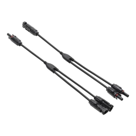 Cable Paralelo DJIPower MC4 30 cm Compatible Paneles Fotovoltaicos