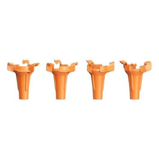 Soporte de aterrizaje Sunnylife para DJI Neo naranja