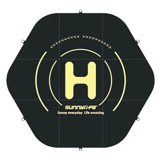 Base de aterrizaje para drones Sunnylife TJP10 110 cm hexagonal