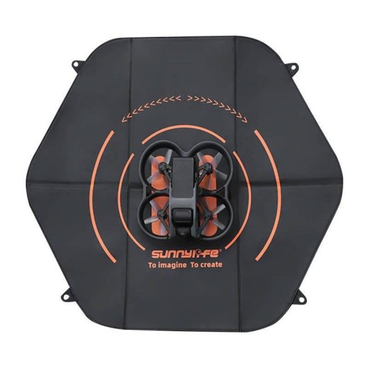 Estera de aterrizaje para drones Sunnylife 60 cm hexágona doble cara