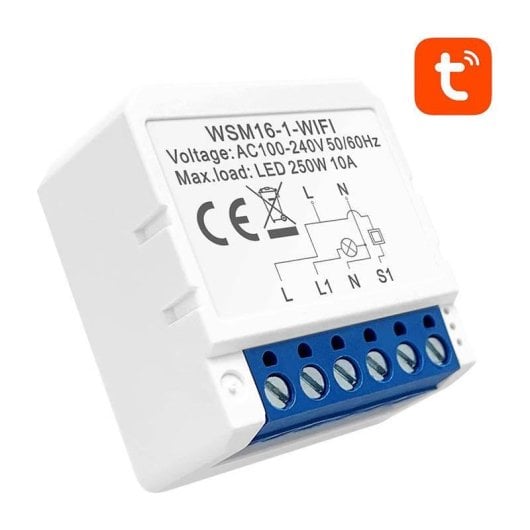 Interrupteur Intelligent Avatto WSM16-W1 WiFi Compatible Alexa Google