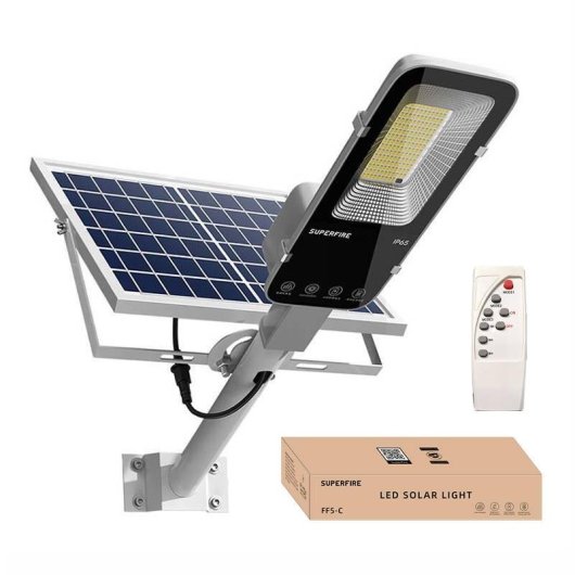 Lámpara solar Superfire FF5-C 263W 1200lm 15000mAh