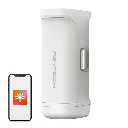 Powerbank PGYTECH MagCam 3000 mAh Branco Controlo Câmara
