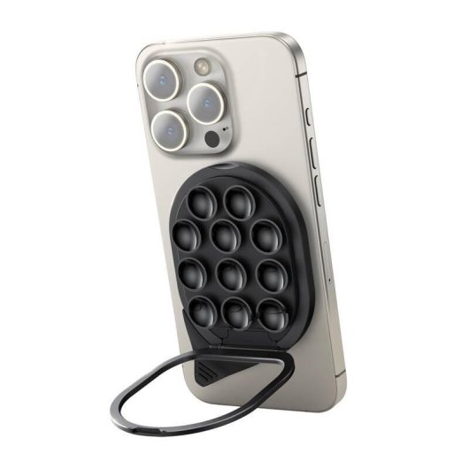 Supporto magnetico per smartphone Joyroom JR-ZS418 nero