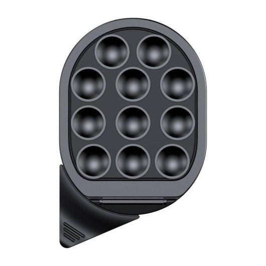 Supporto magnetico per smartphone Joyroom JR-ZS418 nero