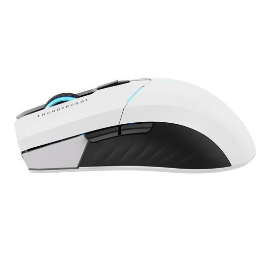 Ratón Thunderobot ML702 Wireless 8000 DPI Blanc RGB 6 Boutons