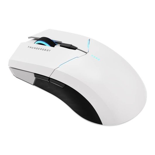 Ratón Thunderobot ML702 Wireless 8000 DPI Blanc RGB 6 Boutons