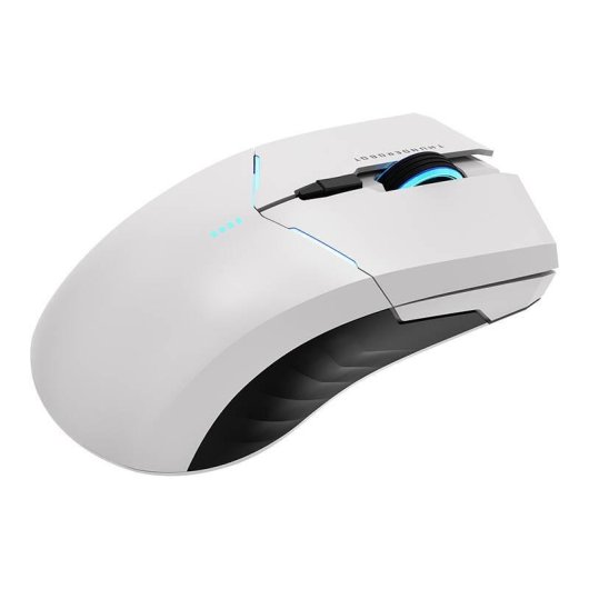 Ratón Thunderobot ML702 Wireless 8000 DPI Blanc RGB 6 Boutons
