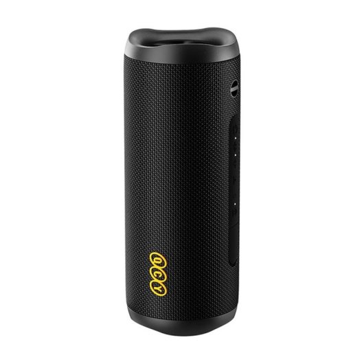 Enceintes sans fil QCY SP7 Bluetooth 40W IPX7 étanche avec éclairage RGB et autonomie 14h