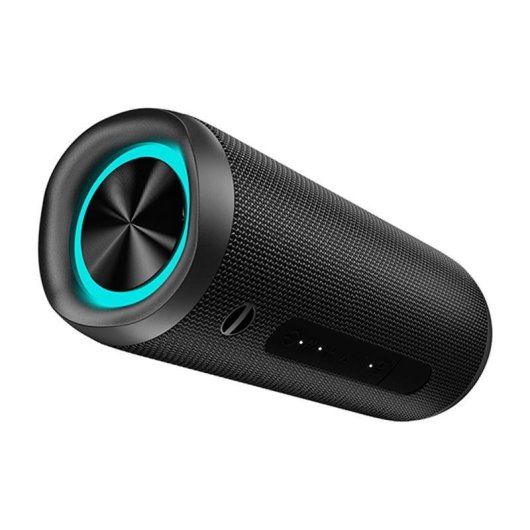 Enceintes sans fil QCY SP7 Bluetooth 40W IPX7 étanche avec éclairage RGB et autonomie 14h