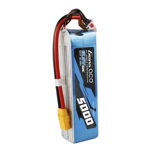 Batterie Gens Ace GEA50005S60X9 5000mAh 5S1P 18.5V 60C LiPo XT90
