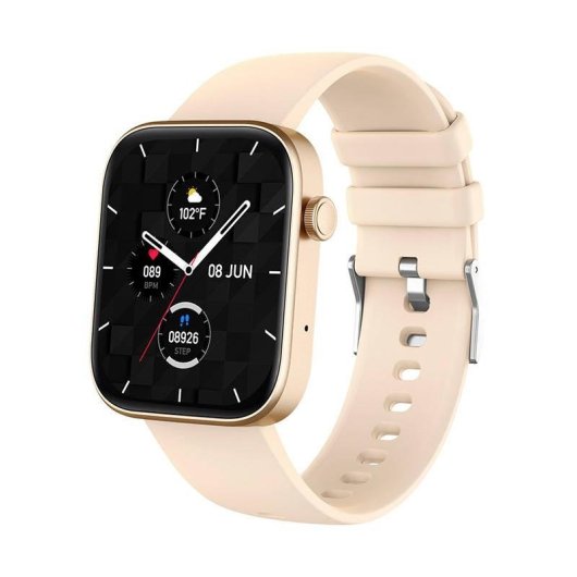 COLMi P71 Bluetooth 1,9" Or Montre Unique IP68 SpO2 Cardiofréquencemètre