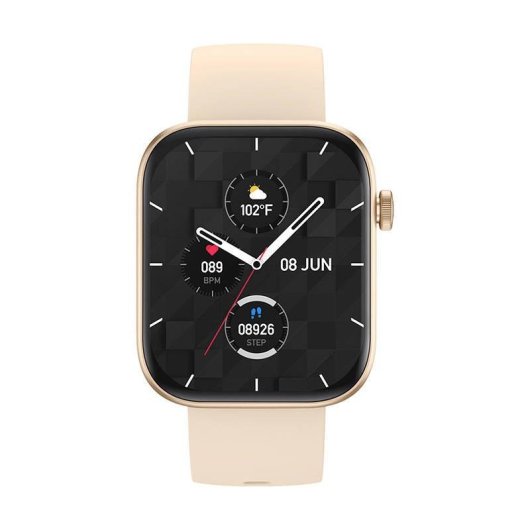 COLMi P71 Bluetooth 1,9" Or Montre Unique IP68 SpO2 Cardiofréquencemètre