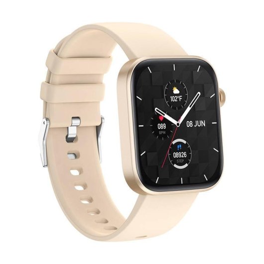 COLMi P71 Bluetooth 1,9" Or Montre Unique IP68 SpO2 Cardiofréquencemètre