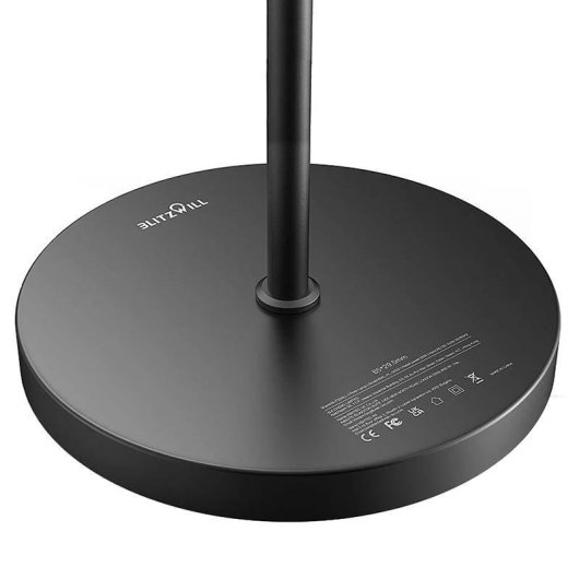 Lâmpada de chão Blitzwill BWL-FL-0001 36W com comando remoto