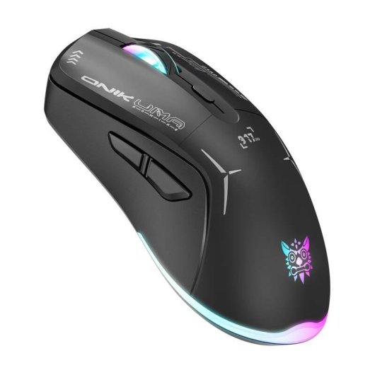 Ratón ONIKUMA CW917 Gaming Wireless 800-4800 DPI Negro RGB