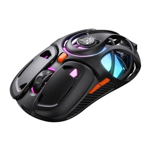 Ratón ONIKUMA DM02 Gaming RGB 12800 DPI 3 Modes Connectivité Noir