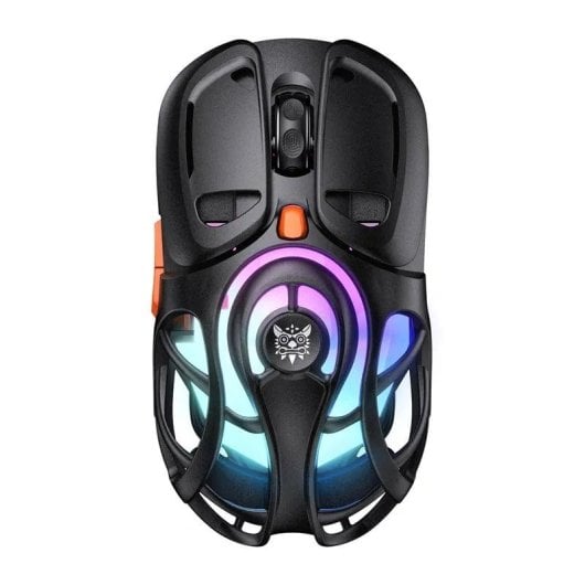 Ratón ONIKUMA DM02 Gaming RGB 12800 DPI 3 Modes Connectivité Noir