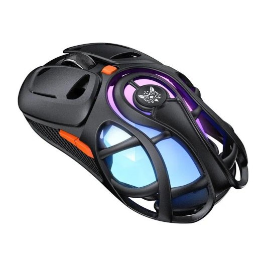 Ratón ONIKUMA DM02 Gaming RGB 12800 DPI 3 Modes Connectivité Noir